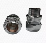 Grohe CHROME Pair 3/8" Inch Flexi Tail Pipe Adapter Fitting Compression - Image 6