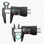 Pack of 10 x 3/4" CNAF High Temperature Fibre Washers 24mm x 16mm - Image 3