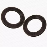 2 x 68mm Syphon Rubber Sealing Washers for Cistern Flush Valve