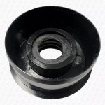 Waste to Soil Adapter Cap Pipe Reducer 110mm 4" to 40mm 1 1/2" Black - Image 4
