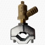 Self Bore Cutting Cut Tap - 22mm Drain Off Cock Valve - for Radiator Systems