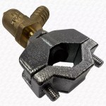 Self Bore Cutting Cut Tap - 22mm Drain Off Cock Valve - for Radiator Systems - Image 10