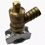 Self Bore Cutting Cut Tap - 22mm Drain Off Cock Valve - for Radiator Systems - Image 7