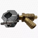 Self Bore Cutting Cut Tap - 22mm Drain Off Cock Valve - for Radiator Systems - Image 5