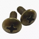 PACK OF 10 - M4 Brass Screws for Ceramic Disc Tap Valve Cartridges 12mm Long - Image 4