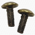 PACK OF 10 - M4 Brass Screws for Ceramic Disc Tap Valve Cartridges 12mm Long - Image 5