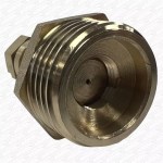 Brass Gas Test Nipple with Reducing Bush to 1/2" BSP - Image 5