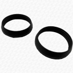 1-1/2" 40mm Tapered Waste Trap Black Washer Compression Seal 2 Pack - Image 4