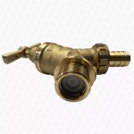 10 x DOUBLE CHECK Outdoor Garden Tap Hose Union Bib Tap 1/2" Brass WRAS APPROVED - Image 3