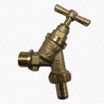 10 x DOUBLE CHECK Outdoor Garden Tap Hose Union Bib Tap 1/2" Brass WRAS APPROVED - Image 6