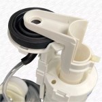 Toilet Flush Valve & Button REPLACEMENT for DGF4020 Polypipe Macdee Flush Valve - Image 12