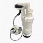 Toilet Flush Valve & Button REPLACEMENT for DGF4020 Polypipe Macdee Flush Valve - Image 2