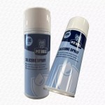 TWIN PACK of 400ml Can of Silicone Spray - Moisture Repellent Lubricating Spray