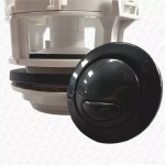 Twyford Option Replacement Dual Flush Valve & Black Button Toilet Flush Syphon - Image 13