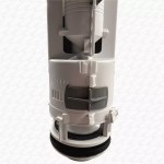 Twyford Option Replacement Dual Flush Valve & Black Button Toilet Flush Syphon - Image 8