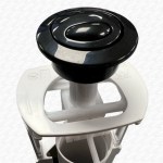 Twyford Option Replacement Dual Flush Valve & Black Button Toilet Flush Syphon - Image 2