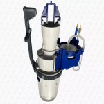 Geberit 122 Dual Flush Pneumatic Flush Valve for UP200 Concealed Toilet Cistern - Image 2