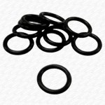 Pack of 10 Rubber O Ring Washers 13mm x 9.5mm Size (012)