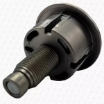 LONG Cable Toilet Dual Flush Cistern Valve with Brushed Nickel Push Button - Image 6