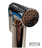 Slimline Deluxe Douche Bidet Trigger Spray Shower Head - Chrome Plated Brass - Image 2