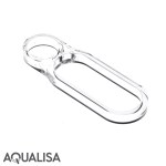 Aqualisa 297909 Gel Hanger Hose Retaining Ring for 25mm Riser Rail