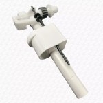 Siamp Compact 95L WC Toilet Cistern Side Entry Inlet Valve 1/2" PLASTIC THREAD