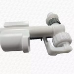 Siamp Compact 95L WC Toilet Cistern Side Entry Inlet Valve 1/2" PLASTIC THREAD - Image 4