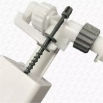 Siamp Compact 95L WC Toilet Cistern Side Entry Inlet Valve 1/2" PLASTIC THREAD - Image 2