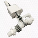 Siamp Compact 95L WC Toilet Cistern Side Entry Inlet Valve 1/2" PLASTIC THREAD - Image 5