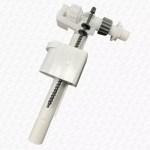 Siamp Compact 95L WC Toilet Cistern Side Entry Inlet Valve 1/2" PLASTIC THREAD - Image 7