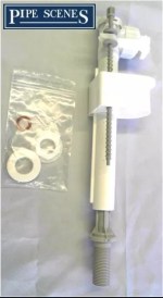 Twyford CF1704XX Toilet 1/2" Ball Valve Inlet Valve Bottom Entry by Siamp - Image 4