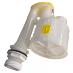 Thomas Dudley TD Hi-Flo Hiflo Round Toilet Syphon Flush for Shadia Royal Toilet