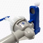 Thomas Dudley Hydroflo Toilet Cistern Valve Float Valve Bottom Entry Quiet Fill - Image 3