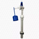 Thomas Dudley Hydroflo Toilet Cistern Valve Float Valve Bottom Entry Quiet Fill - Image 2