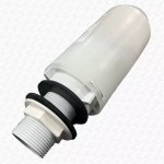 Thomas Dudley 364947 2 Gallon 9 Litre Urinal Auto Syphon | 6.25" Flush Valve for Commercial Washrooms