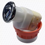 Pneumatic Air Push Toilet Push Button Dual Flush Dudley Tear Drop Type - Image 4