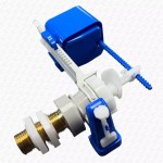 Hydroflo Delay Fill Water Saving Cistern Float Valve Side Entry BRASS THREAD - Image 2