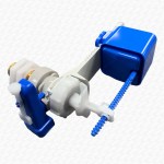 Hydroflo Delay Fill Water Saving Cistern Float Valve Side Entry BRASS THREAD - Image 8