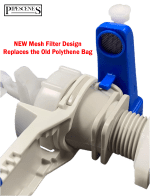 1/2" Hydroflo Delay Fill Water Saving Cistern Float Valve Side Entry Quiet Fill - Image 3