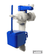 1/2" Hydroflo Delay Fill Water Saving Cistern Float Valve Side Entry Quiet Fill