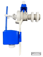 1/2" Hydroflo Delay Fill Water Saving Cistern Float Valve Side Entry Quiet Fill - Image 2