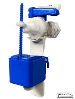 1/2" Hydroflo Delay Fill Water Saving Cistern Float Valve Side Entry Quiet Fill - Image 5