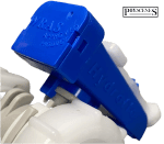 1/2" Hydroflo Delay Fill Water Saving Cistern Float Valve Side Entry Quiet Fill - Image 6