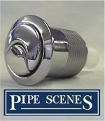 B&Q Valencia / Urban Dual Flush Valve and Button Toilet Cistern Flush Syphon - Image 3