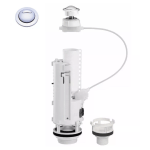 Siamp Optima 50 Cable Operated Dual Flush Valve 2" Outlet