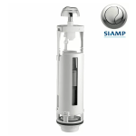 Siamp Flush Valve * Optima S * New Style Dual Flush with Push Button
