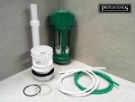 TD Green Toilet Flush Valve Pneumatic Air Push Toilet Syphon Dual Flush - Image 5