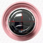 Pneumatic Air Push Toilet Push Button Dual Flush - Image 3