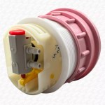 Pneumatic Air Push Toilet Push Button Dual Flush - Image 2