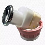Pneumatic Air Push Toilet Push Button Dual Flush - Image 4